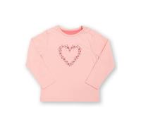 Kite Girls Organic Rosey Love T-Shirt - 18-24m | 2y