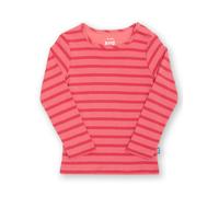 Kite Girls Organic Rosey Stripe T-Shirt - 6-9 months