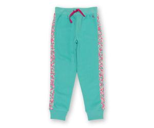 Kite Girls Organic Side Stripe Joggers Ditsy Tales - 12-18 months