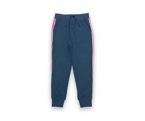 Kite Girls Organic Side Stripe Joggers Navy - 4 years