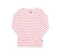 Kite Girls Organic Stripy T-Shirt - 12-13 years - Pink