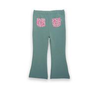 Kite Girls Organic Sweet Ditsy Jogger Flares - 3-6 months