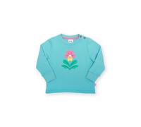 Kite Girl's Pansy Sweatshirt in Blue | Size: 10-11 Years Kite Blue 10-11 Years