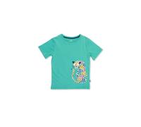 Kite Girl's Panthera T-Shirt in Blue | Size: 3-6 m Kite Blue 3-6 m