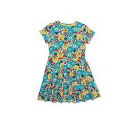 Kite Girl's Patchwork Planet Skater Dress | Size: 4 Years Kite Multicolor 4 Years