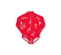 Kite Girl's Pear-Fect Long-Sleeved Swimsuit in Red | Size: 9 Years Kite Red 9 Years