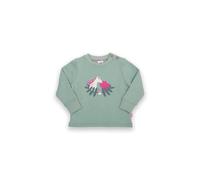 Kite Girl's Pig Pannage Organic Cotton Sweatshirt in Green | Size: 9-12 m Kite Green 9-12 m