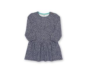 Kite Girl's Pixie Petals Cosy Dress in Navy | Size: 18-24 m Kite Navy 18-24 m