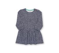 Kite Girl's Pixie Petals Cosy Dress in Navy | Size: 3-6 m Kite Navy 3-6 m