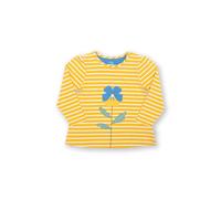 Girl's long sleeve T-shirt Kite Pretty Pansy Jaune 4 ans