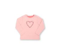 Kite Girl's Rosey Love T-Shirt in Pink | Size: 6-9 m Kite Pink 6-9 m