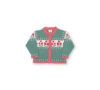 Kite Girl's Rosey Posey Cardi in Green | Size: 3-6 m Kite Green 3-6 m