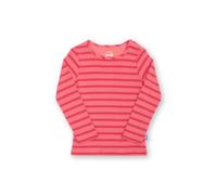 Kite Girl's Rosey Stripe T-Shirt in Pink | Size: 6 Years Kite Pink 6 Years