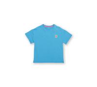 Kite Girl's Sending Sunshine Organic Cotton T-Shirt in Blue | Size: 5 Years Kite Blue 5 Years