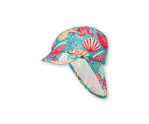 Kite Girl's Shell Seeker Beach Hat | Size: 3-6 Years Kite Multicolor 3-6 Years