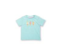 Kite Girl's Sorbet Smiles T-Shirt in Blue | Size: 6-9 m Kite Blue 6-9 m