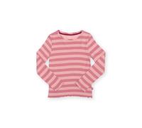 Kite Girl's Stripy T-Shirt in Pink | Size: 6 Years Kite Pink 6 Years