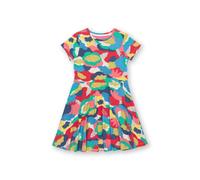 Kite Girl's Super Doodle Organic Cotton Skater Dress | Size: 7 Years Kite Multicolor 7 Years