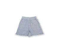 Kite Clothing Ticking Frill Kids 100% Organic Cotton Shorts - - Size: 6y