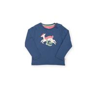 Kite Girl's Whispering Woods T-Shirt in Navy | Size: 3 Years Kite Navy 3 Years