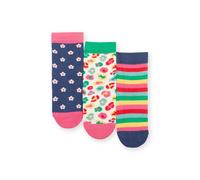 Kite Girl's Wild & Free Socks | Size: 12-24 m Kite Multicolor 12-24 m