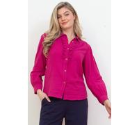 Kite Godmanstone Muslin Blouse In Pink Pink 14