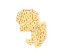 Kite Happy Carrot Pyjamas in Yellow | Size: 9-12 m Kite Yellow 9-12 m