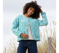 Kite Harbin Quilted Jacket Ocean Bloom
