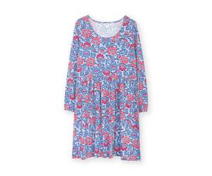 Kite Harbour Jersey Dress - Blue