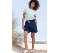 Kite Hazelbury Organic Cotton Jersey Shorts Midnight In Navy Navy XS