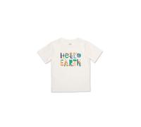 Kite Hello Earth T-Shirt in Cream | Size: 9-12 m Kite Cream 9-12 m