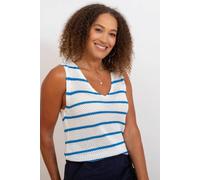 Kite Hermitage Knit Vest Top In Cream Cream M