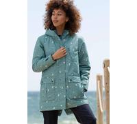 Kite Horton Cosy Waterproof Coat In Green Green XS
