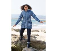 Kite Horton Cosy Waterproof Coat In Navy Navy L