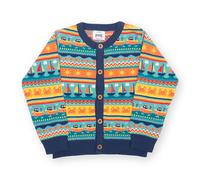 Kite Kaleidoscope Coastal Cardi
