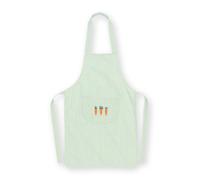 Kite Kids Organic Happy Carrot Apron - One Size - Green