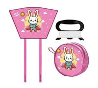 Kite Kit, Fun Portable Folding Interactive Kites | Kites Without for Beach, for Boys Girls Outdoor Activities Garden Lawn Camping Picnic Relax