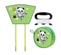 Kite Kit, Interactive Folding Compact Hand Kite Kit for Children and Girls, Ideal for Outdoor Activities in the Garden, Lawn,