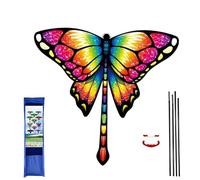 Kite - Large Animal Shape Flyer, Portable Outdoor Wind Toy with Easy Grip Handle Reel, 328ft Long Control String Feature, Ideal for Adults Teens Youth Friends Relaxation Travel Park Yard Garden