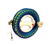 Kite Line Winder, Kite Reel Winder, Wheel with Flying Kite Wheel Handle String Lock Kite String Winder Outdoor Kite Accessories