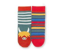 Kite Lunar Ox Grippy Socks