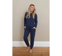 Kite Lyme Cuffed Loungers Darling Dot In Navy Navy 12