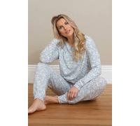 Kite Lyme Cuffed Loungers Garden Birds In Grey Grey 6