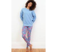 Kite Lytchett Leggings Thumbelina In Blue Blue 6