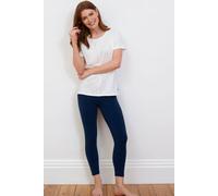 Kite Lytchett Organic Cotton 7/8 Leggings Midnight In Navy Navy 12