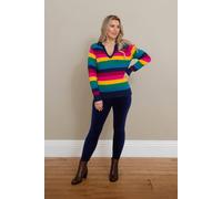 Kite Lytchett Rib Cord Leggings In Navy Navy 6