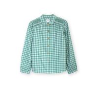 Kite Marshwood Flannel Check Blouse - Green