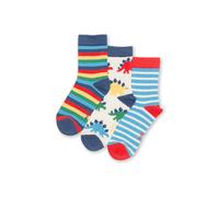 Kite Men's Steggie Stomp Organic Cotton Socks | Size: 12.5-3 Kite Multicolor 12.5-3