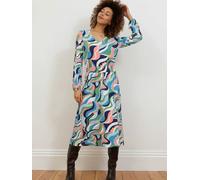 Kite Oborne Jersey Dress Ripple - 18