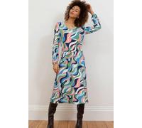 Kite Women's Oborne Jersey Dress Ripple | Size: 20 Kite Multicolor 20